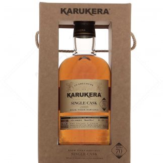 Karukera 2008 Brut de fût n°26 70 ans Velier 53,4°