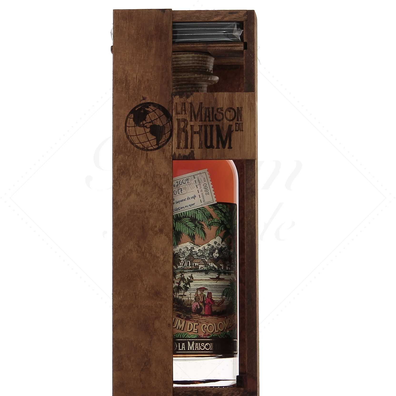 La Maison du Rhum Colombie (Coloma 2002 et 2009) 46°