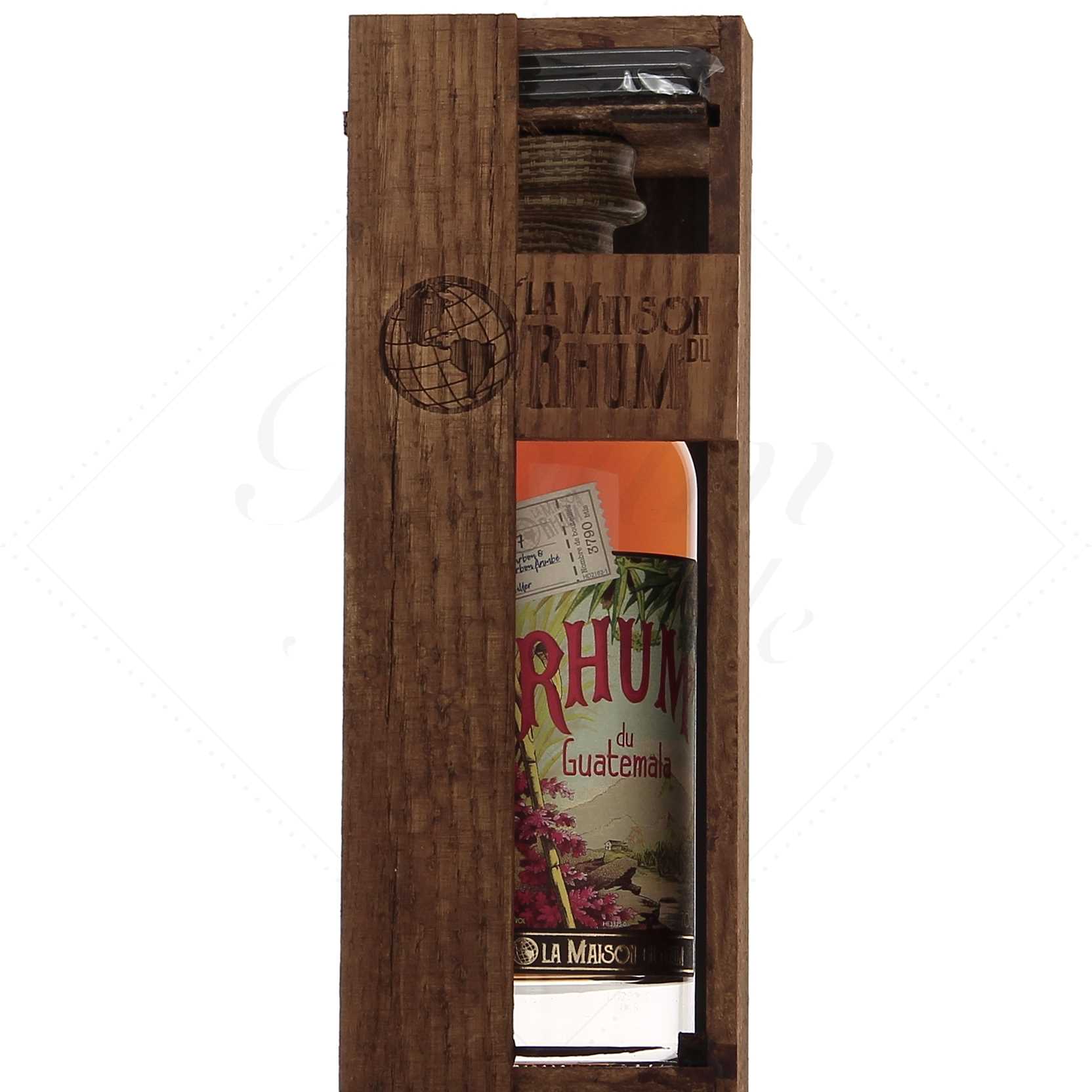 La Maison du Rhum Guatemala Botran batch #1 solera 45°