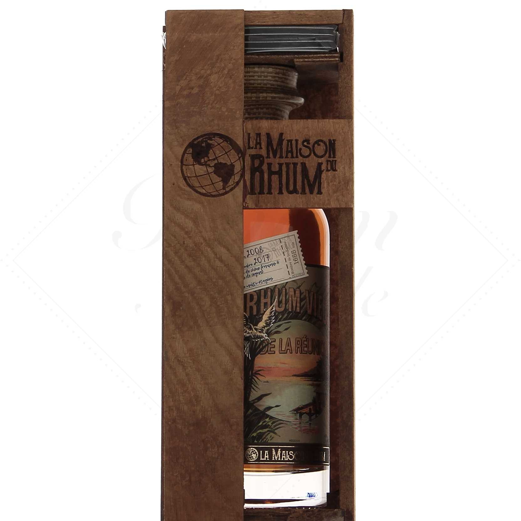 La Maison du Rhum Réunion (Rivière du Mât 2008) 45°