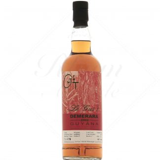 Le Gus’t Demerara 2002 Caroni Cask 14 ans 46°