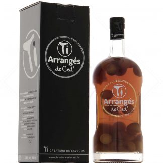 Les Rhums de Ced Ti Arrangés Mirabelle fût de Sauternes Millésime 2015 32° - 1,5 litres !