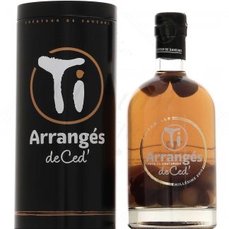 Les Rhums de Ced Ti Arrangés Mirabelle fût de Sauternes Millésime 2015 32° - 70 cl