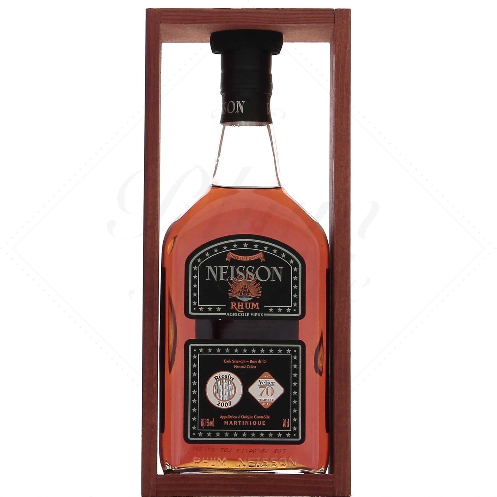 Neisson 10 ans 2007 70 ans Velier 58,1°