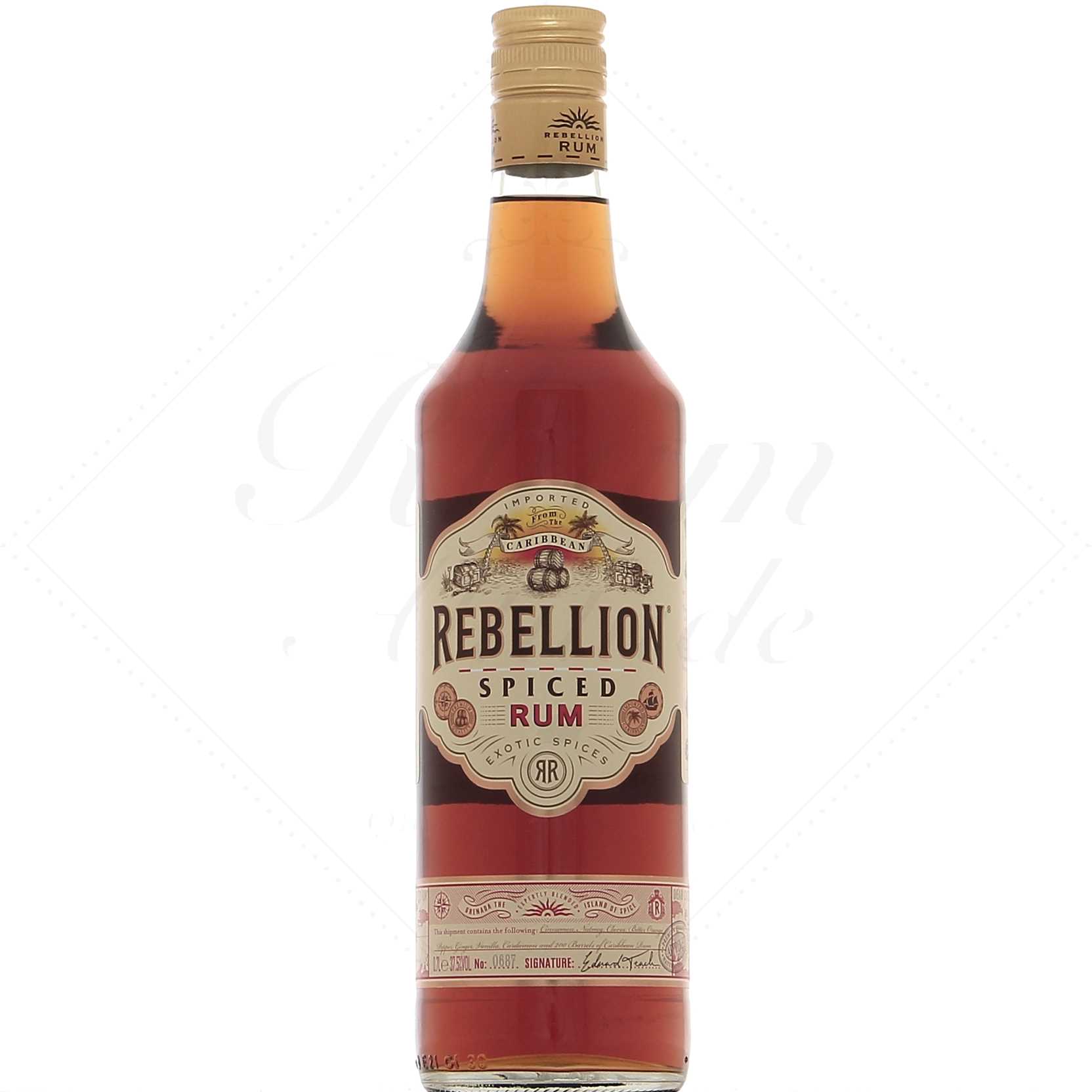 Rebellion Spiced Rum 37,5°