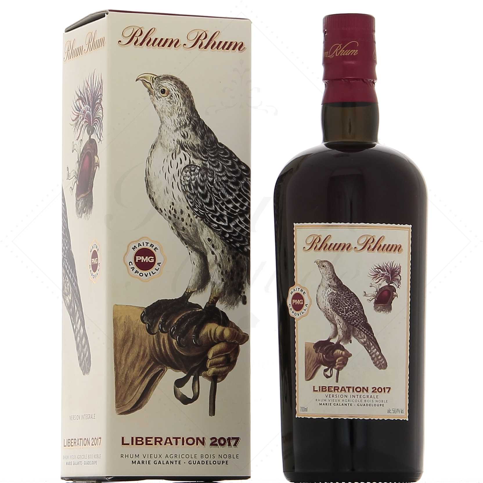 Rhum Rhum Libération 2017 Full Proof 58,4°