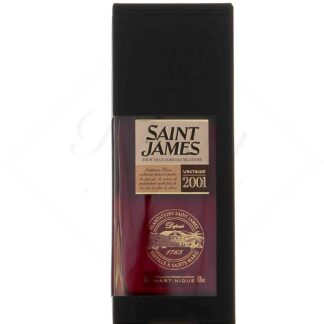 Saint James Millésime 2001 43°