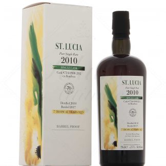 Saint Lucia 2010 70 ans Velier 58,6°