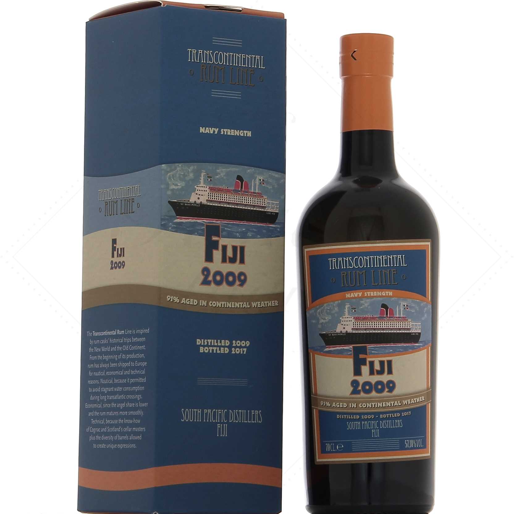 TCRL Fiji 2009 8 ans 57,18°