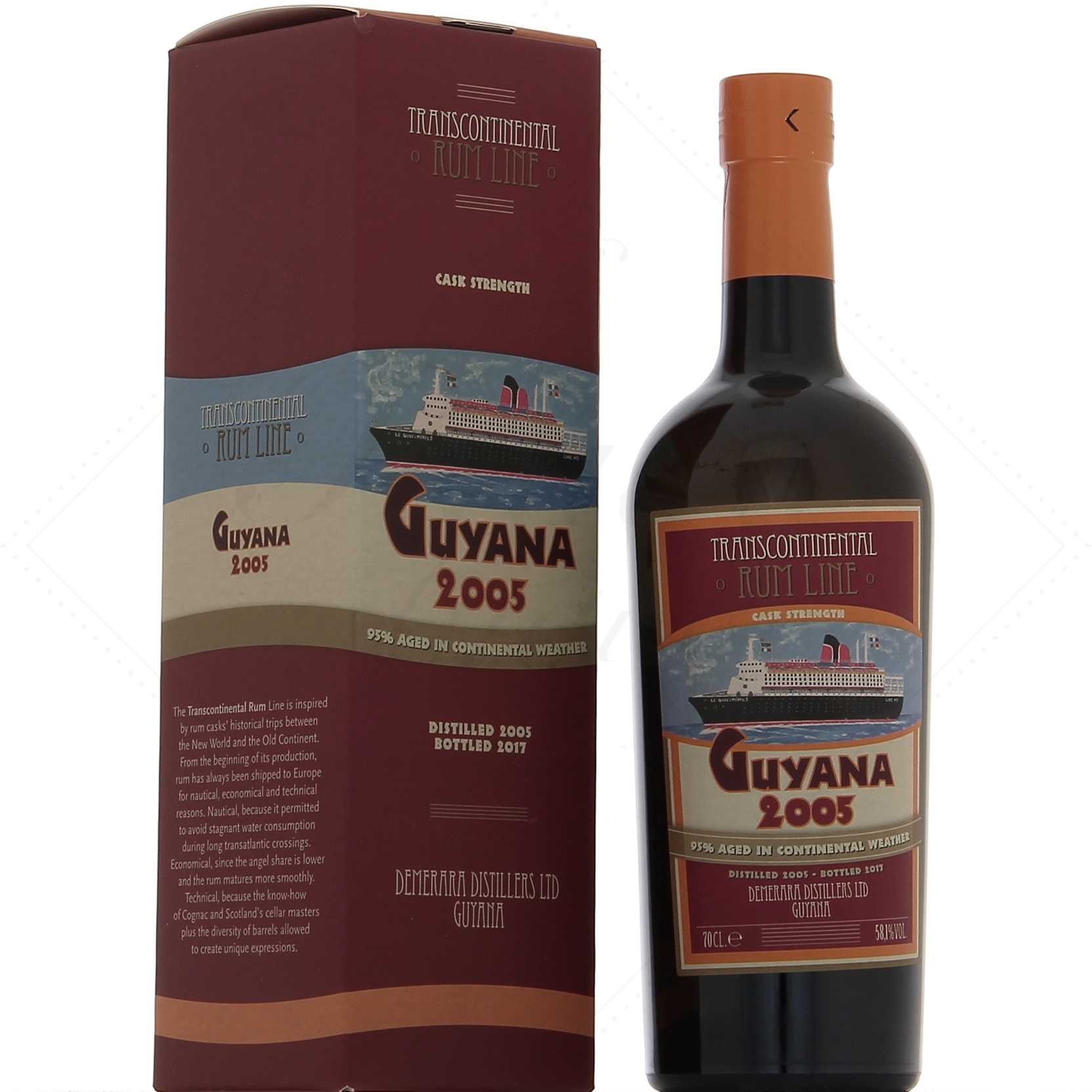 TCRL Guyana 2005 12 ans 58,1°