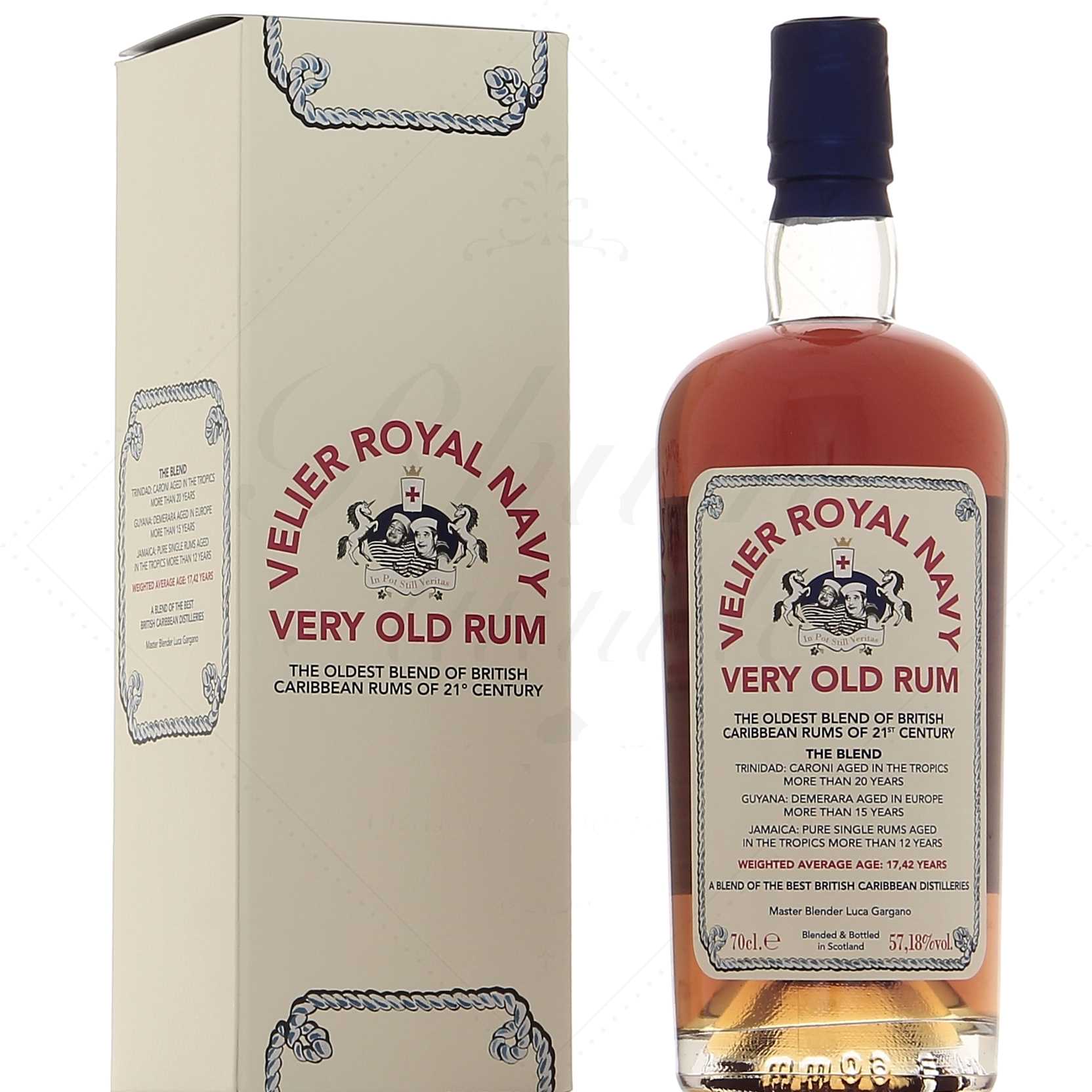Velier Royal Navy LMDW Cellar Book 57,18°