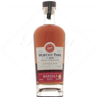Worthy Park Marsala Finish Brut de fût 2012 60°