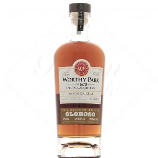 Worthy Park Oloroso Finish Brut de fût 2012 59°