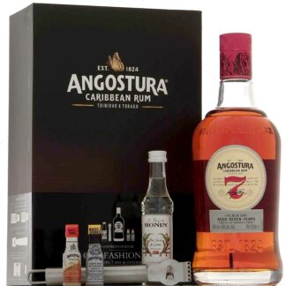 Angostura 7 ans Coffret Old Fashioned 40°