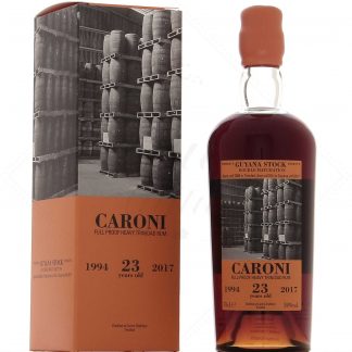 Caroni 23 ans 1994 Guyana 37th release Full proof 59°
