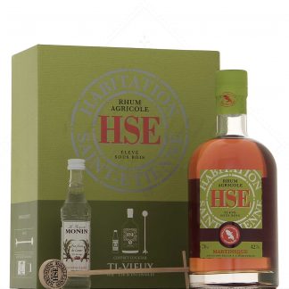 HSE Élevé Sous Bois en coffret Ti’Vieux 42°