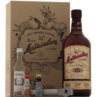 Matusalem Gran Reserva 15 Coffret Old Fashioned 40°