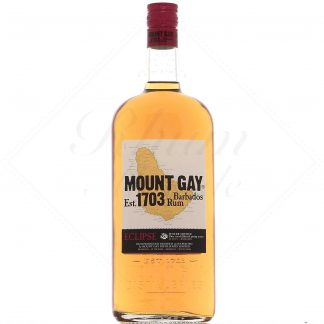 Mount Gay Eclipse Gold 40° - 1 litre ! - ancienne bouteille