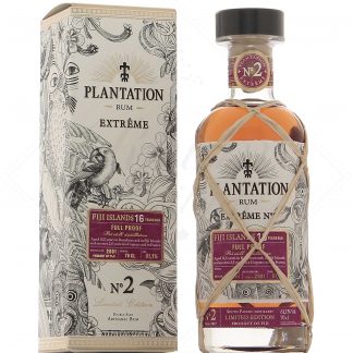 Plantation Rum 16 ans 2001 Extreme Fidji 61,1°