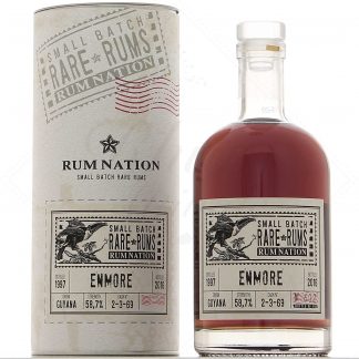 Rum Nation 1997-2016 Enmore fût 2-3-69 58,7°
