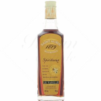 Saint Aubin 1819 Classic Vanilla 40° - format 50 cl