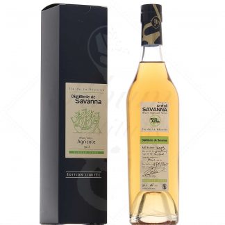 Savanna 5 ans Single cask 2005 finition Cognac 46°