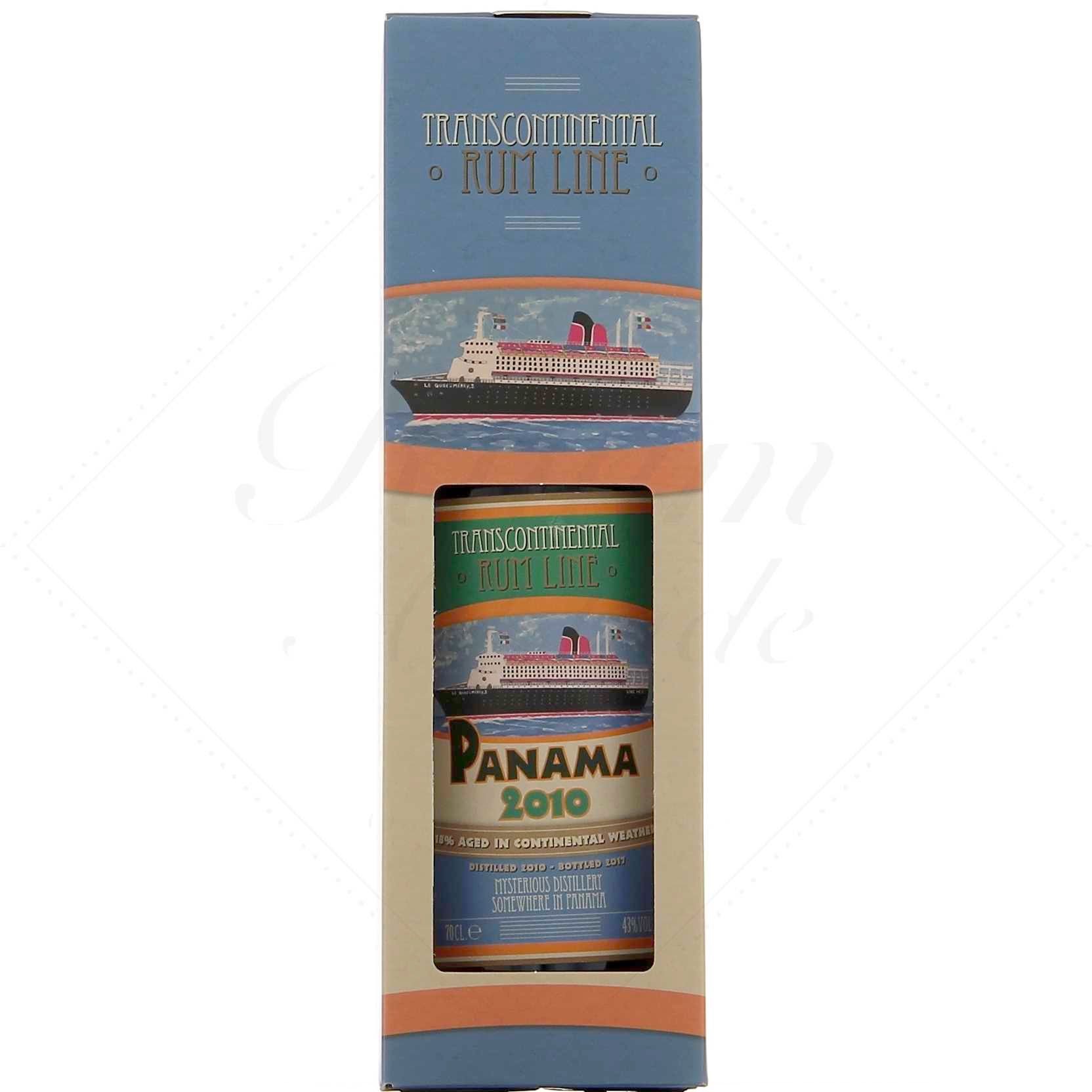 TCRL Panama 2010 batch 3 43°