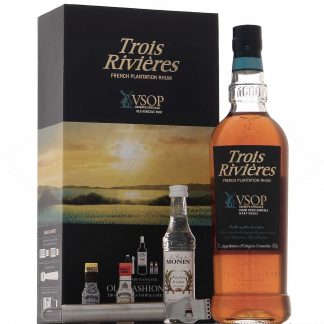 Trois Rivières VSOP Coffret Old Fashioned 40°