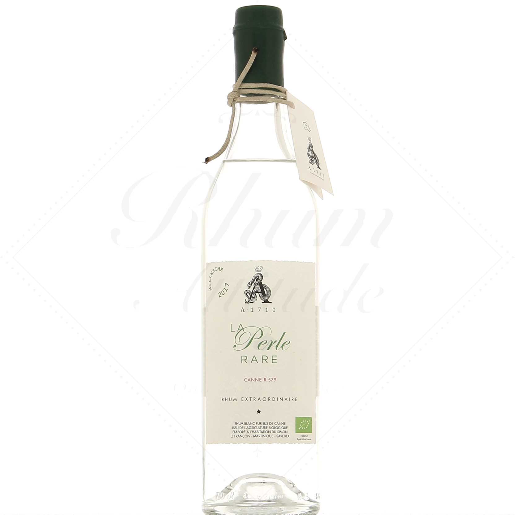A 1710 La Perle Rare Canne rouge bio R579 Millésime 2017 52,5°