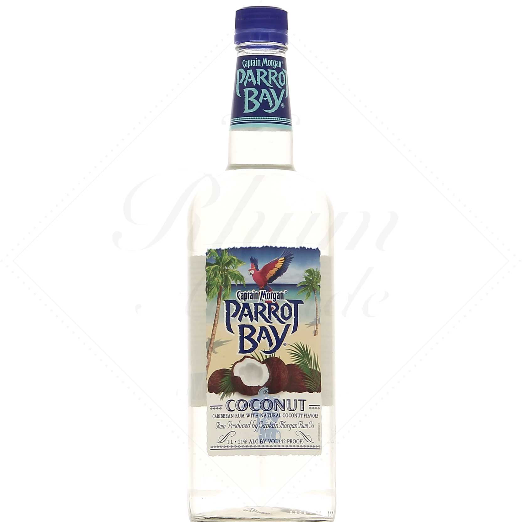 Captain Morgan Parrot Bay Coconut 21° - 1 litre !