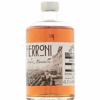 Ferroni Jamaïque 2007 Brut de fût 64,5°