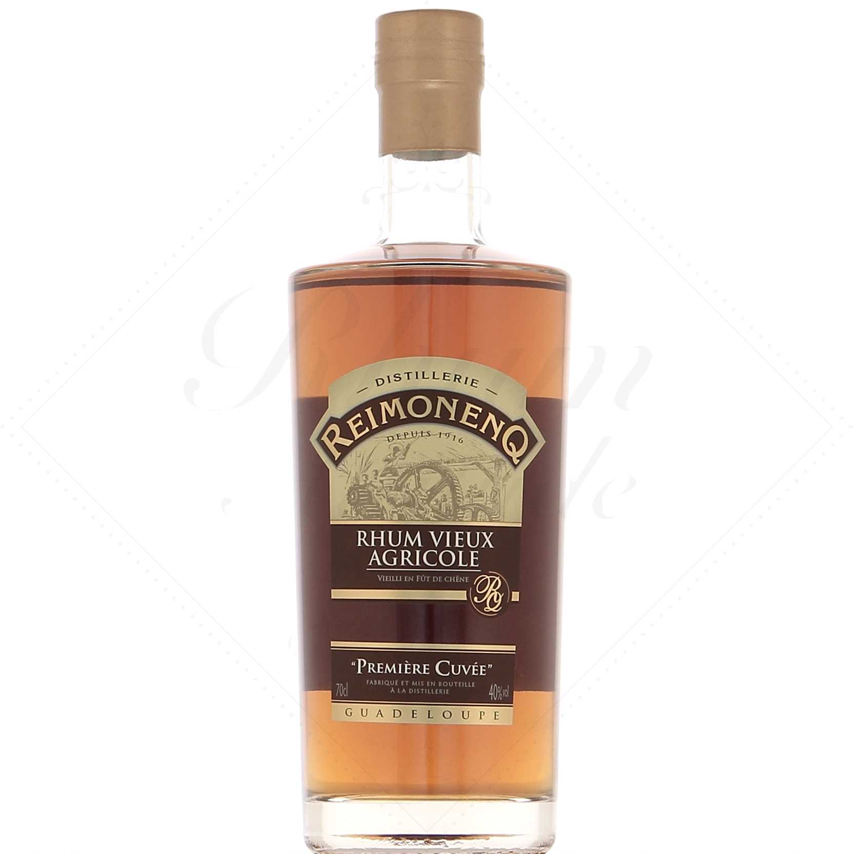 ReimonenQ Vieux Première Cuvée Cœur de Chauffe 40°