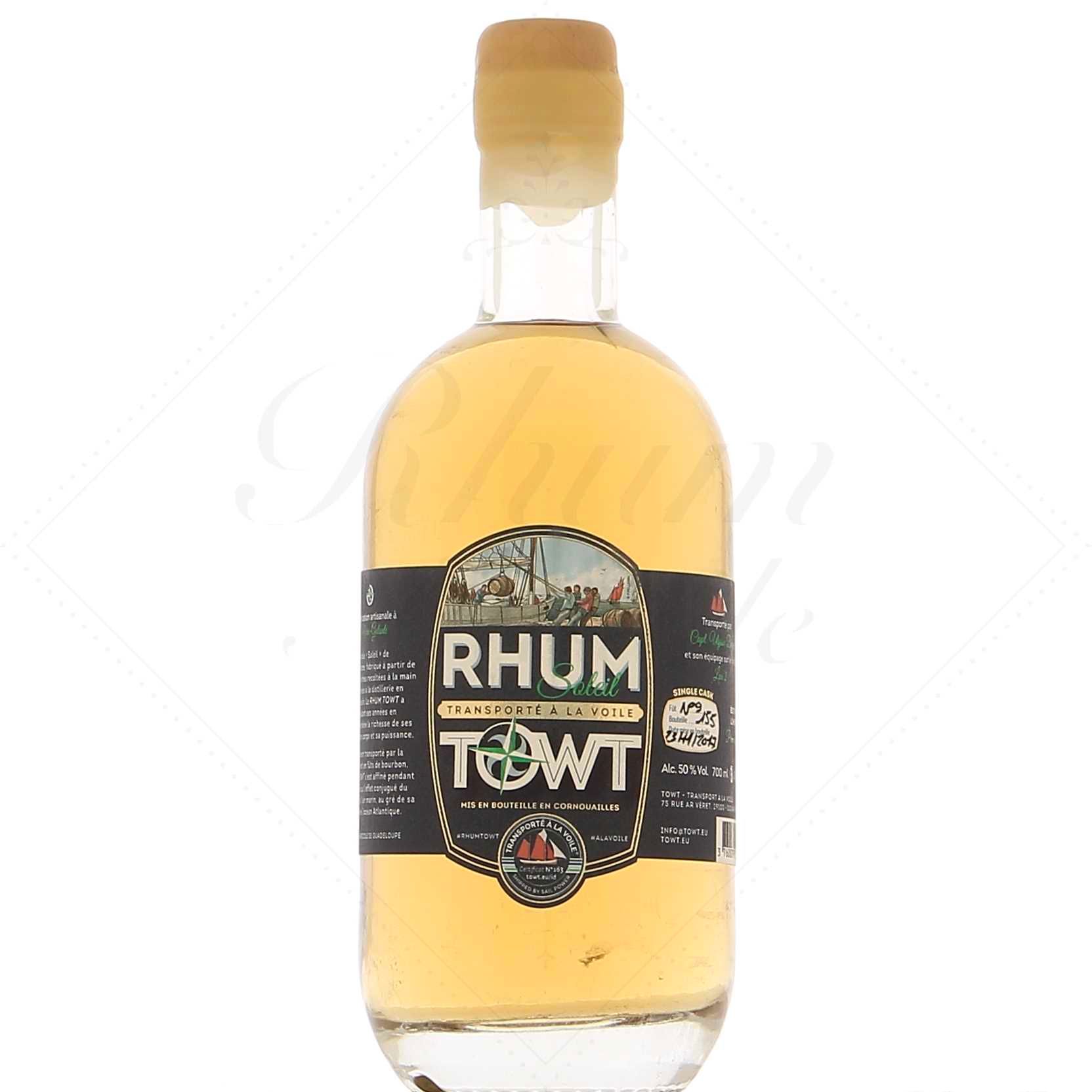 Rhum Towt 50° 70cl