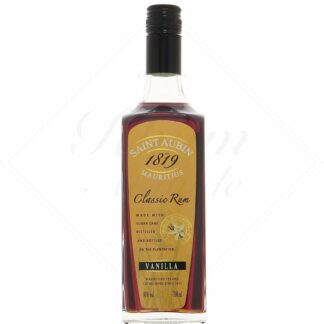 Saint Aubin 1819 Classic Vanilla 40° - format 70 cl