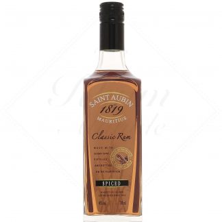 Saint Aubin 1819 Classic Spiced 40°