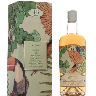 Silver Seal Haïti Barbancourt 2004, 13 ans 46°