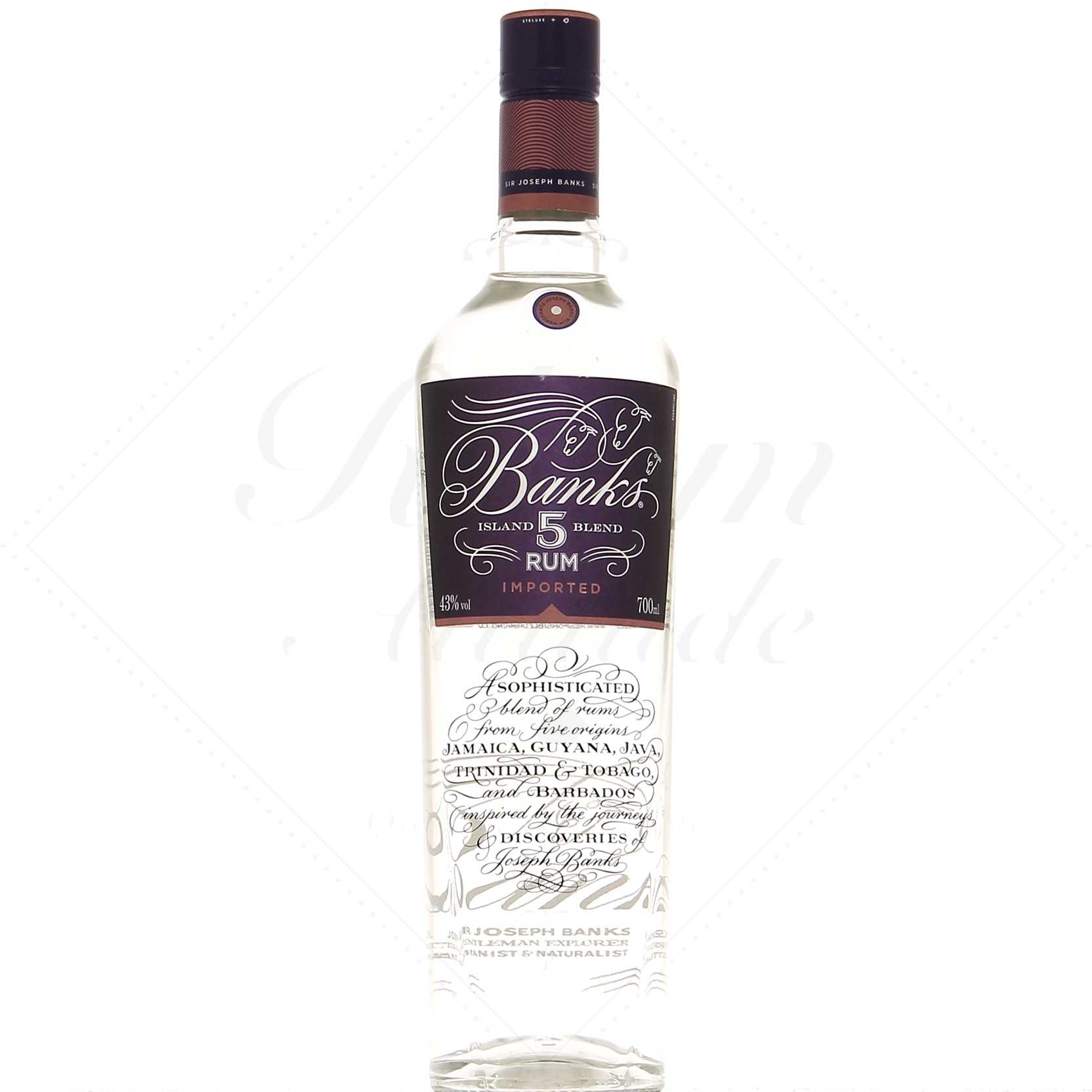 Banks 5 Island Blend Rum 43°