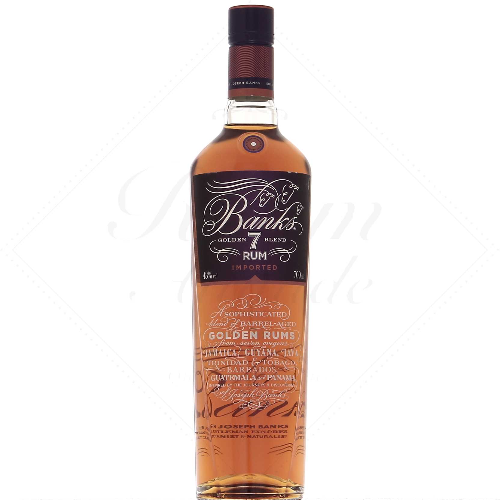Banks 7 Golden Blend Rum 43°