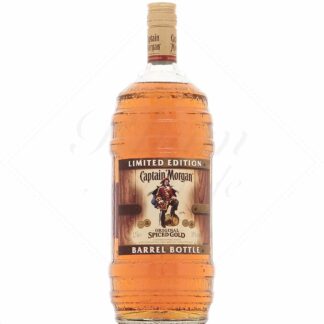 Captain Morgan Spiced Gold Barrel Bottle édition limitée 35° - 1,5 litres !