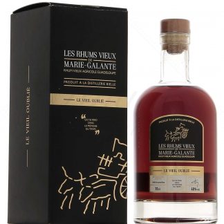 Les Rhums Vieux de Marie-Galante Bielle 2001 Le Vieil Oublié 48°