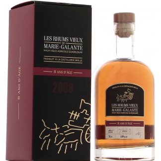 Les Rhums Vieux de Marie-Galante Bielle Millésime 2008 48°