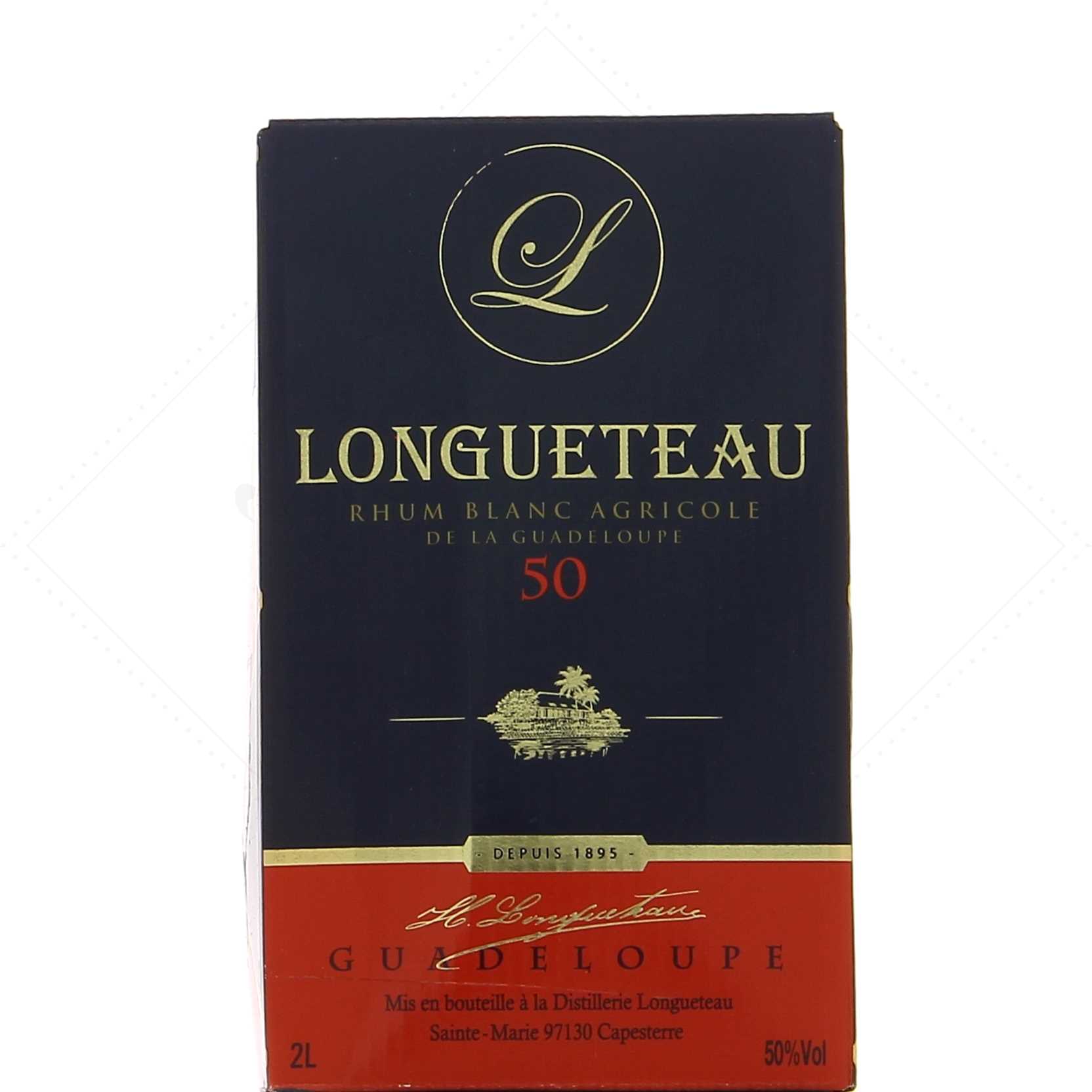 Longueteau Blanc 50° - Cubi Bag In Box 2 litres !