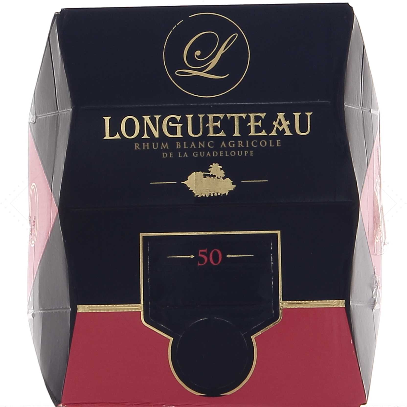 Longueteau Blanc 50° - Cubi Bag In Box 3 litres !