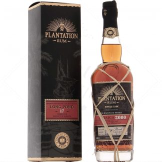 Plantation Rum 17 ans Jamaica Long Pond LMDW Cellar Book 51,6°