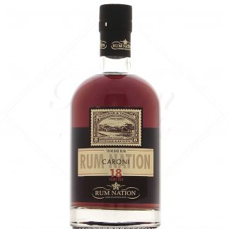 Rum Nation 1998 Caroni 18 ans 55°