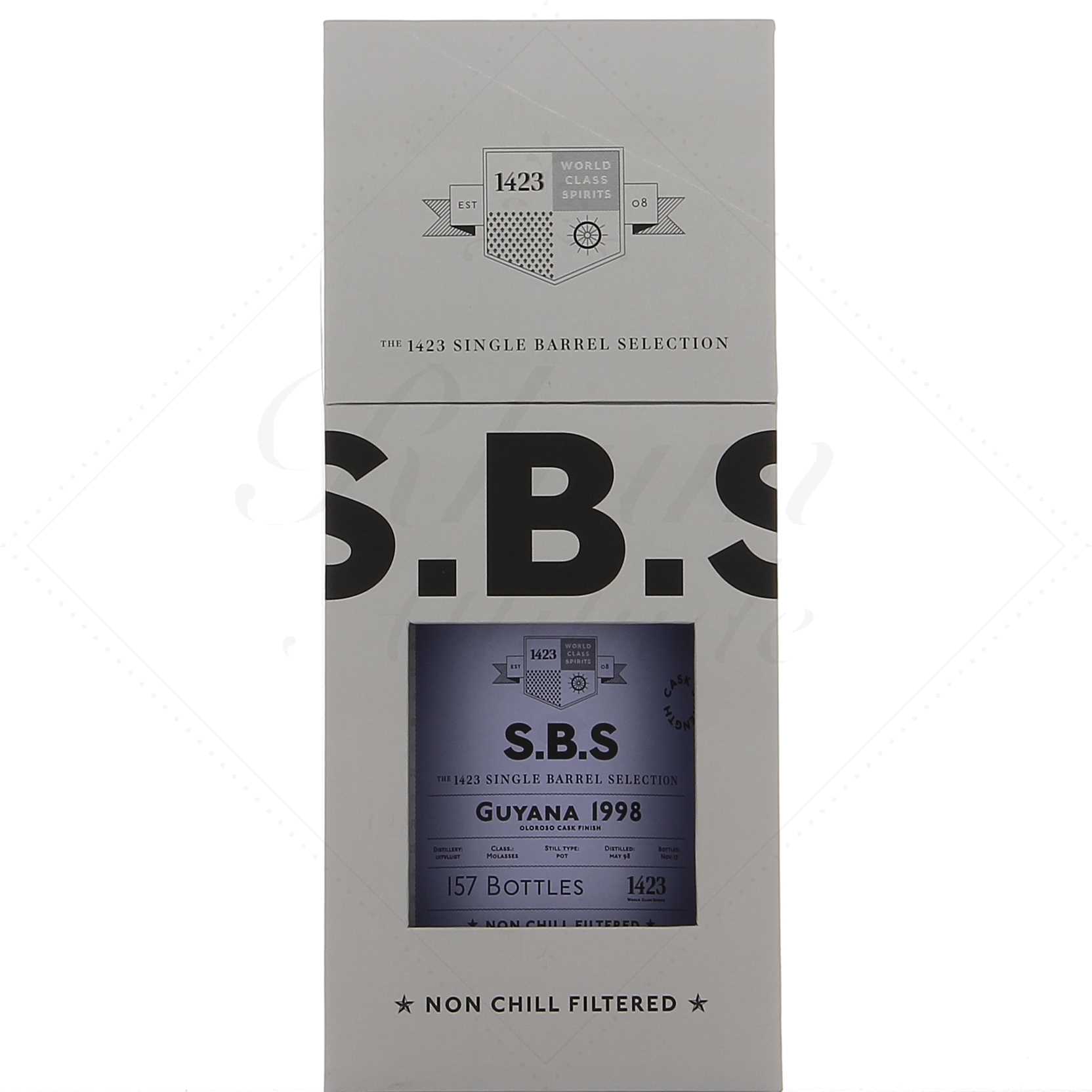 1423 SBS Guyana Uitvlugt 1998 62,4°