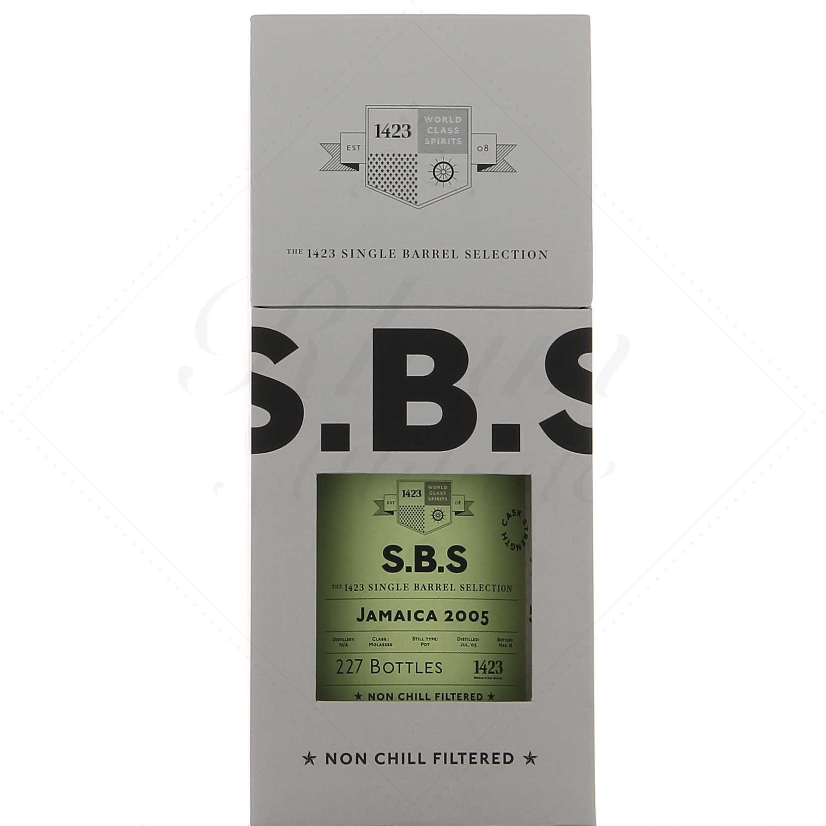 1423 SBS Jamaica Worthy Park 2005 58,6°