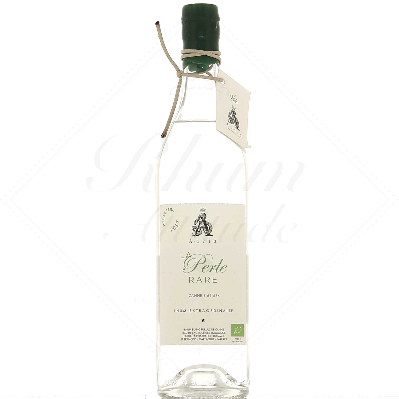 A 1710 La Perle Rare Canne bleue bio B 69-566 Millésime 2017 52°