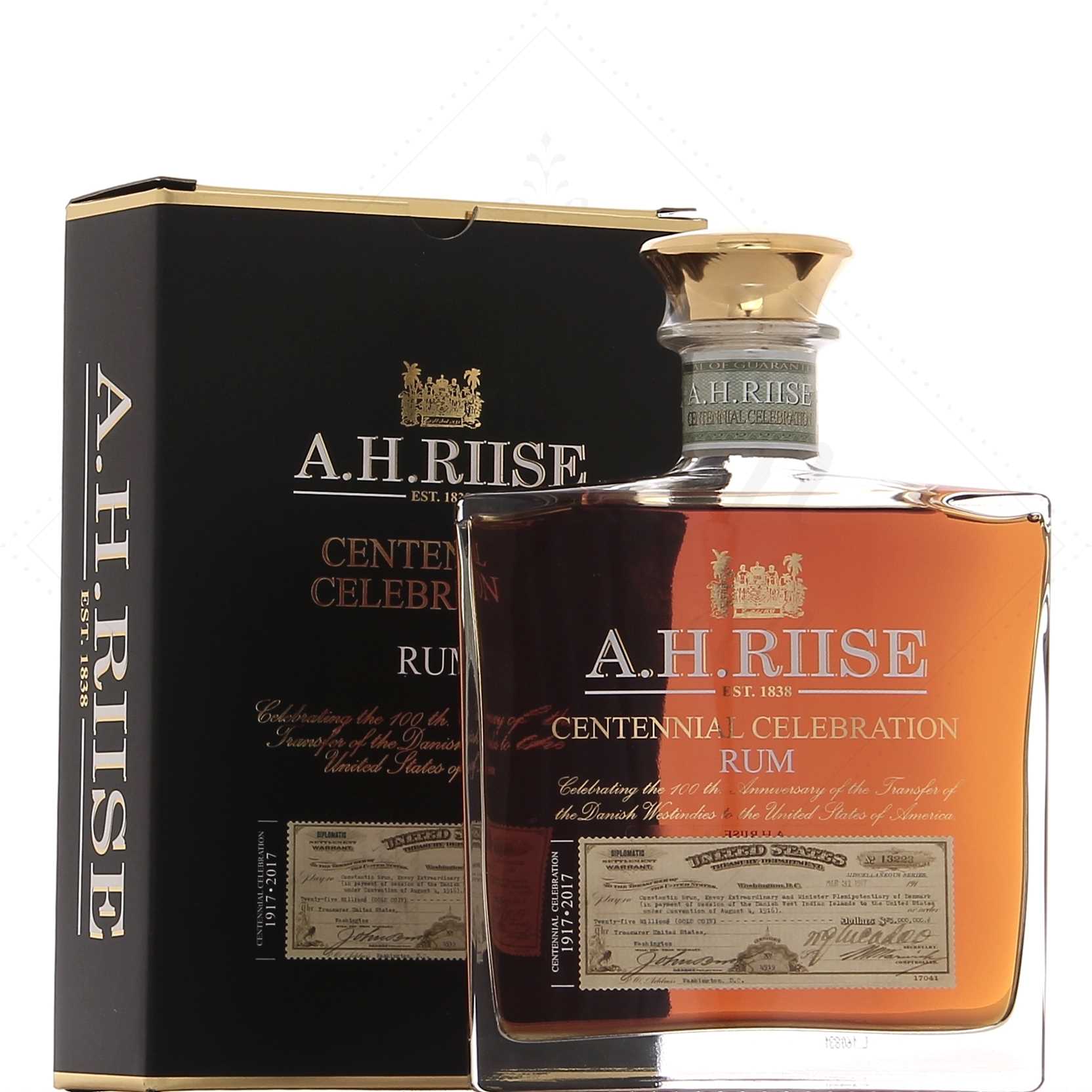 A.H. Riise Centennial 45°