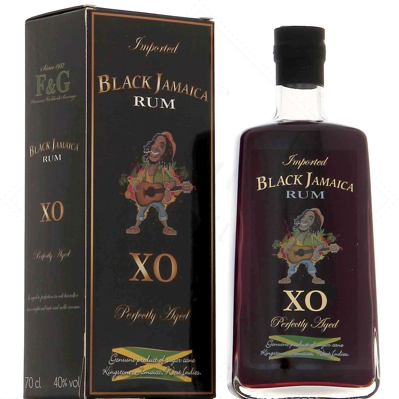 Black Jamaica XO 40°